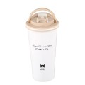 Stainless steel coffee cup 500ml