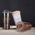 Stainless steel coffee cup 500ml