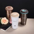 Stainless steel coffee cup 500ml