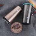 Stainless steel coffee cup 500ml