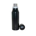 Stainless steel smart bottle with built-in UV sterilization