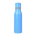 Stainless steel smart bottle with built-in UV sterilization