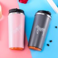 Stainless Steel Thermos Suction Mug