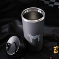 Stainless Steel Thermos Suction Mug