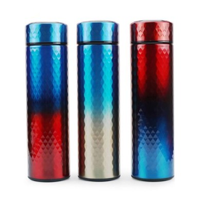 Colorful Stainless Steel Suction bottle