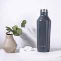 Eco friendly stainless steel double coffee insulated thermos 600ml