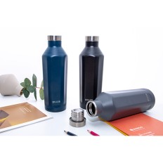 Eco friendly stainless steel double coffee insulated thermos 600ml