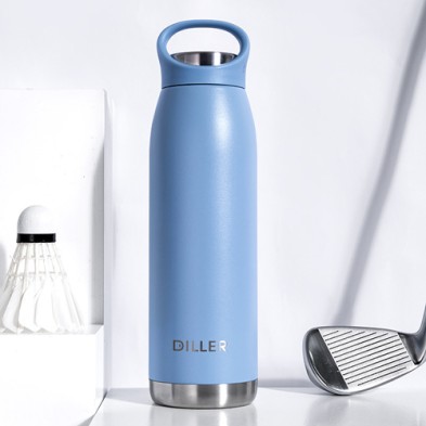 Insulated Bike Water Bottle 650ml