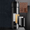 Fuguang Stainless steel intelligent water bottle display