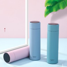 Smart Stainless steel tumbler with temperature indication