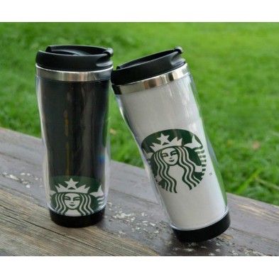 Plastic advertising coffee cup 350ml