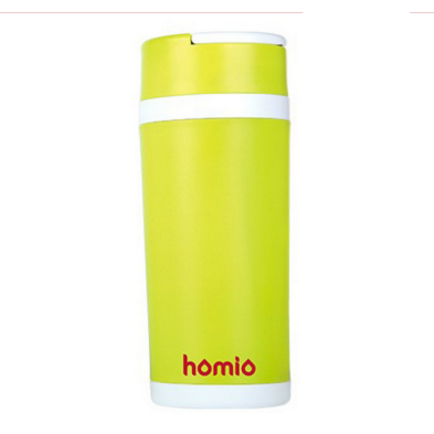 Plastic advertising coffee cup 450ml(glass core)