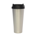 16Oz Double wall Stainless Steel mug with silicon lid