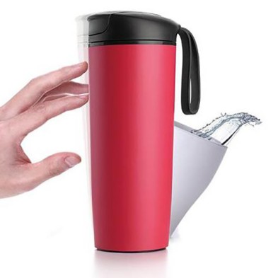 Non-spill suction mug 540ml