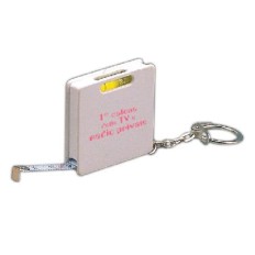 Measuring tape with memo holder