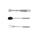 Stainless Steel BBQ Tools 5 Piece Set