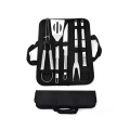 Stainless Steel BBQ Tools 5 Piece Set