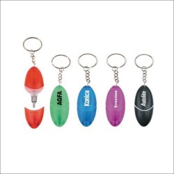 Mini tool set key ring