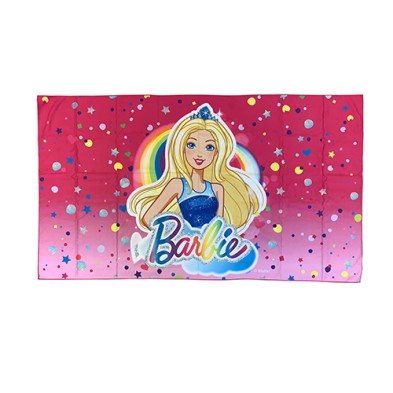 Barbie Fantasy fiber absorbent towel (with storage mesh bag)