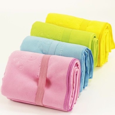 Microfiber sports towel