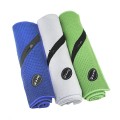 Microfiber Fitness Towel with Zipper and Pocket