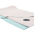 Microfiber Fitness Towel with Zipper and Pocket