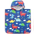 Beach quick-drying Kids Hooded Bath Towel