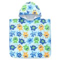 Beach quick-drying Kids Hooded Bath Towel