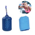 Collapsible Silicone Set Towel Sports Cold Towel