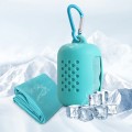 Collapsible Silicone Set Towel Sports Cold Towel