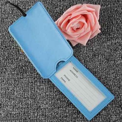 PU Luggage Tag