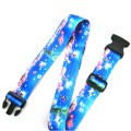 Color printed Travel Luggage belt