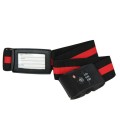 Nylon Luggage Belt with US password lock