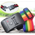 Nylon Luggage Belt with US password lock