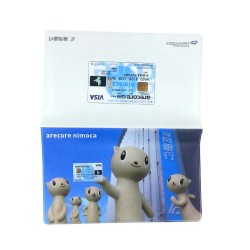 PVC Bank book/Passport holder
