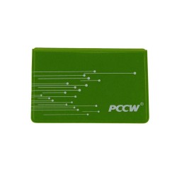 PVC OPEN STYLE card holder