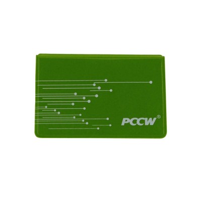 新款打开式PVC卡套
