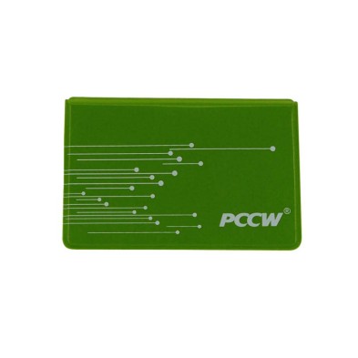 PVC OPEN STYLE card holder