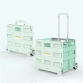 Foldable Plastic Trolley