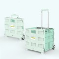 Foldable Plastic Trolley