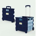 Foldable Plastic Trolley