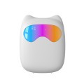 Seven-color ambient night light mini pocket printer