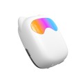 Seven-color ambient night light mini pocket printer