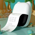 Seven-color ambient night light mini pocket printer