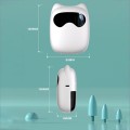 Seven-color ambient night light mini pocket printer