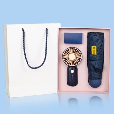 6k Umbrella Fan Gift Box Set