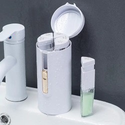 Travel Dispenser Sets Shower Bottle