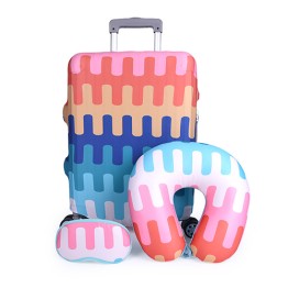旅行行李箱防塵套三件套