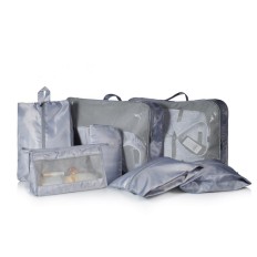 7Pcs Travel Luggage Storage Bags