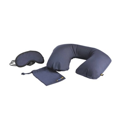 睡眠套装（眼罩及充气颈枕）